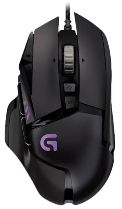 Mouse pentru gaming Logitech G502 Black