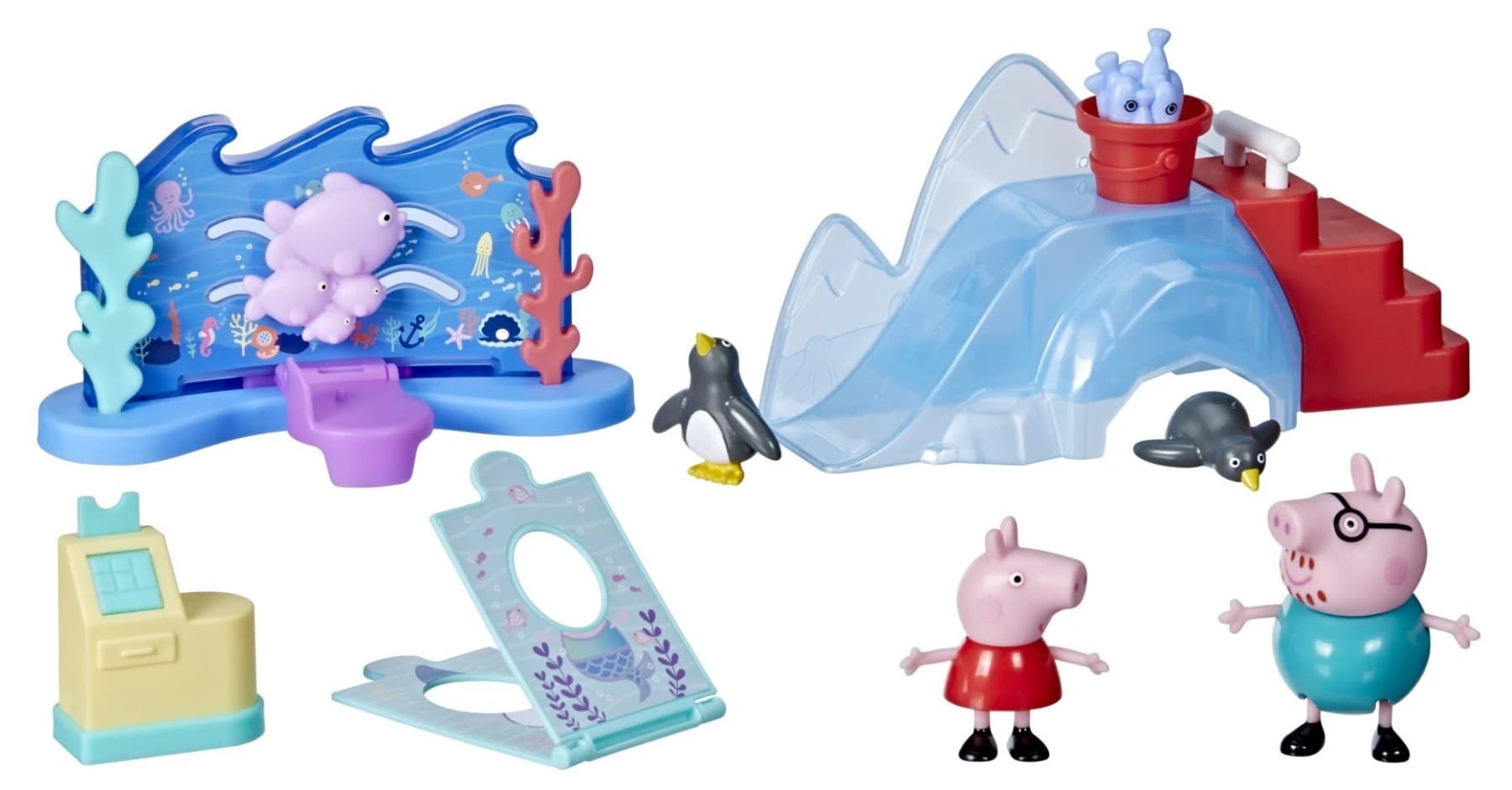 Set de jucarii Hasbro F4411 Peppa Pig Aquarium Adventure