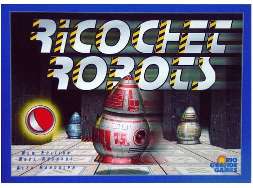 Настольная игра Cutia BG-51 Ricochet Robots