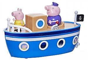 Navă Hasbro F3631 Pep Grandpa Pigs Cabin Boat