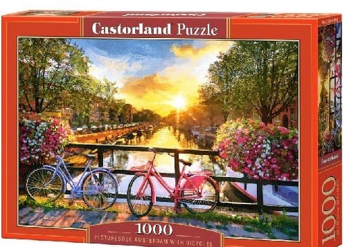 Пазлы Castorland C-104536