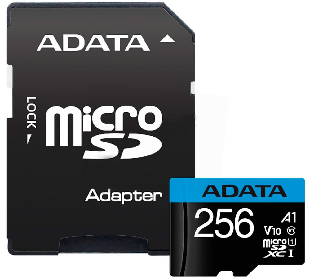 Карта памяти ADATA Premier microSDXC/SDHC 256GB