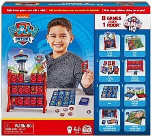 Настольная игра Spin Master Paw Patrol Game House