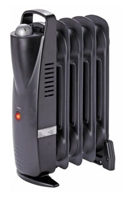 Calorifer Compact 500W 100226930 (Black)