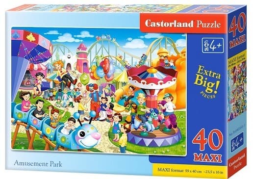 Пазлы Castorland B-040353