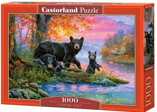 Puzzle Castorland C-104727