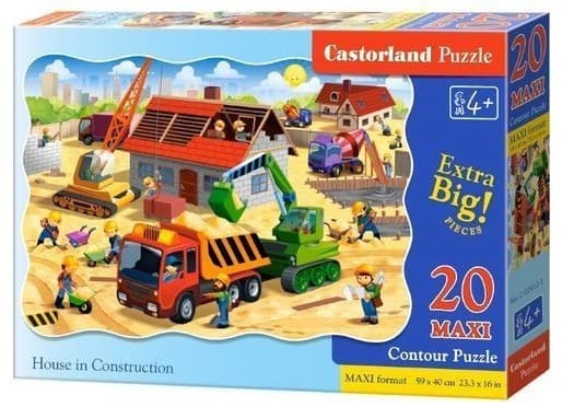Пазлы Castorland C-02412