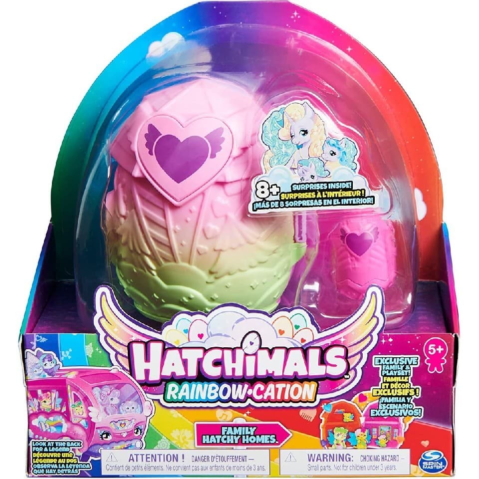 Набор игрушек Spin Master Hatchimals Mini Family Pack 6064442