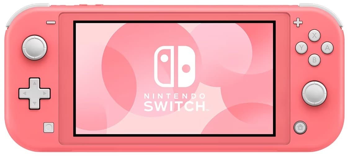 Consola video Nintendo Switch Lite Coral