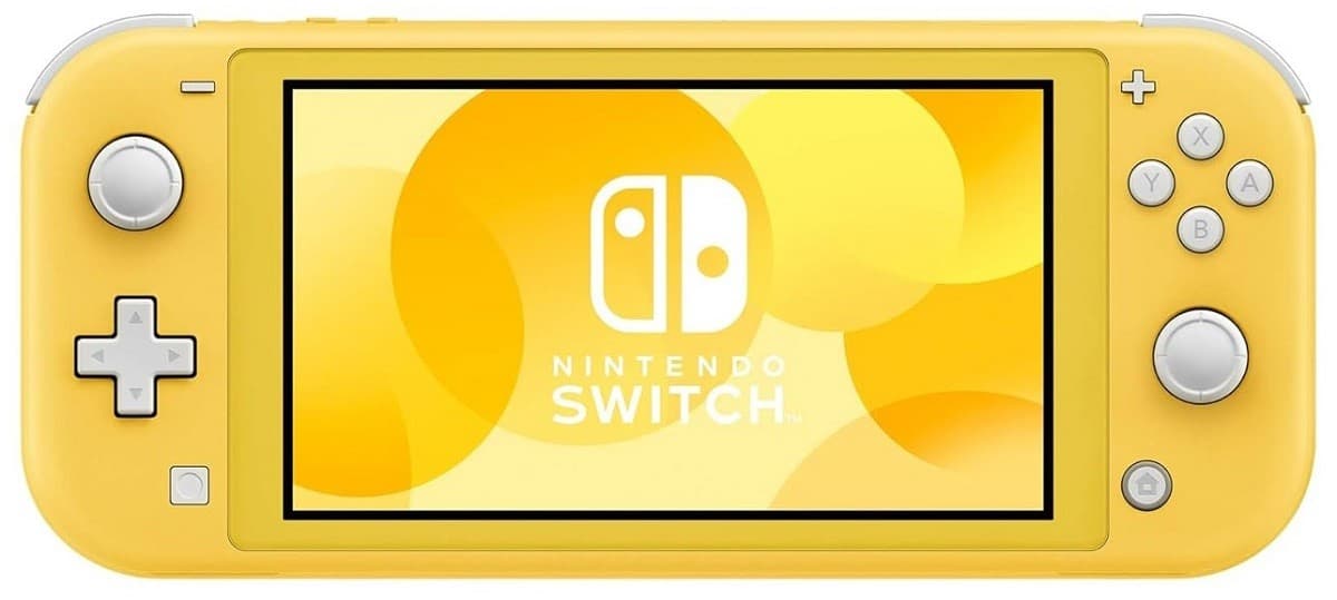 Consola video Nintendo Switch Lite Yellow