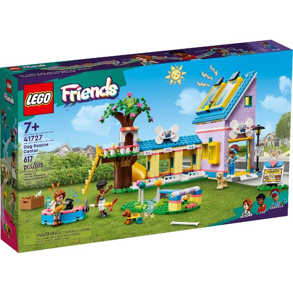 Constructor LEGO Friends 41727 Dog Rescue Center