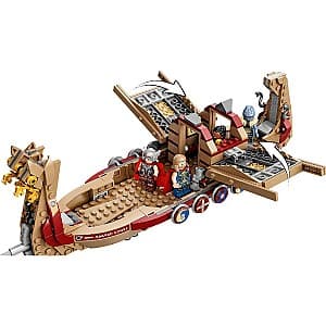 Конструктор LEGO Marvel Super Heroes 76208 The Goat Boat