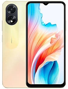 Мобильный телефон Oppo A38 4/128GB Glowing Gold