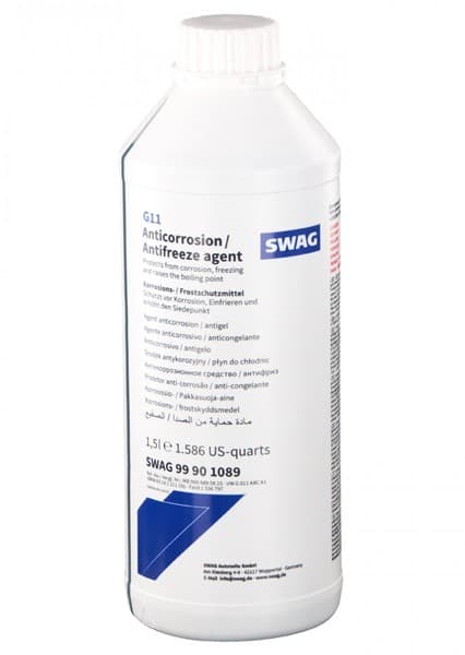 Antigel SWAG Concentrat G11 -40 albastru 1.5 l