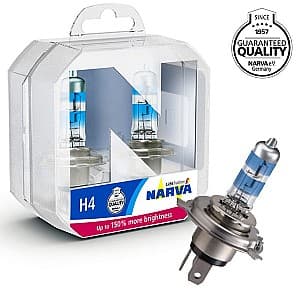 Автомобильная лампа Narva H4 Range Power 150 P43T-38 (2 шт.)