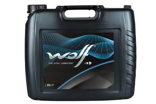 Антифриз Wolfoil Концентрат G11 синий 20л