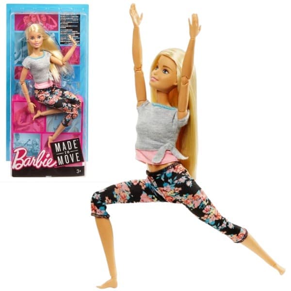 Кукла BARBIE Безграничные движения (в ассортименте)