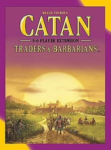 Настольная игра Cutia BGE-34691 Catan Negustori&Barbari Extensie 5/6