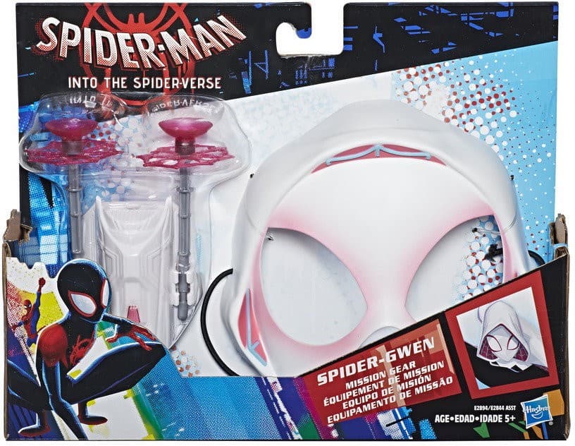 Набор игрушек Hasbro E2844 Spiderman Mission Gear