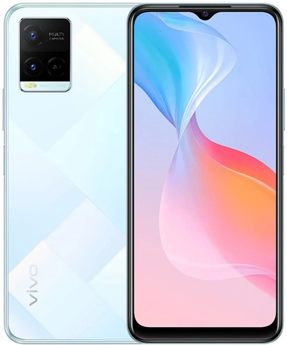 Мобильный телефон VIVO Y21 4/64GB Pearl White