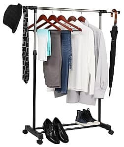 Cuier pentru haine Mobhaus Hilar (Stainless Steel/Black)