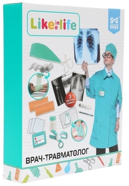 Set de jucarii Essa Toys Doctor traumatolog