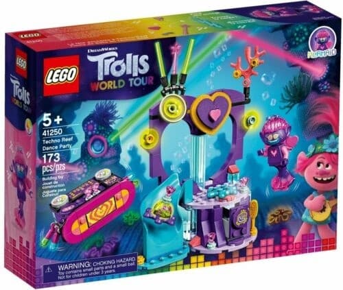 Constructor LEGO Troll 41250 Techno Reef Dance Party