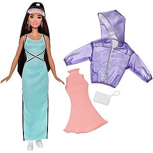 Papusa BARBIE Stylish Combinations FJF67