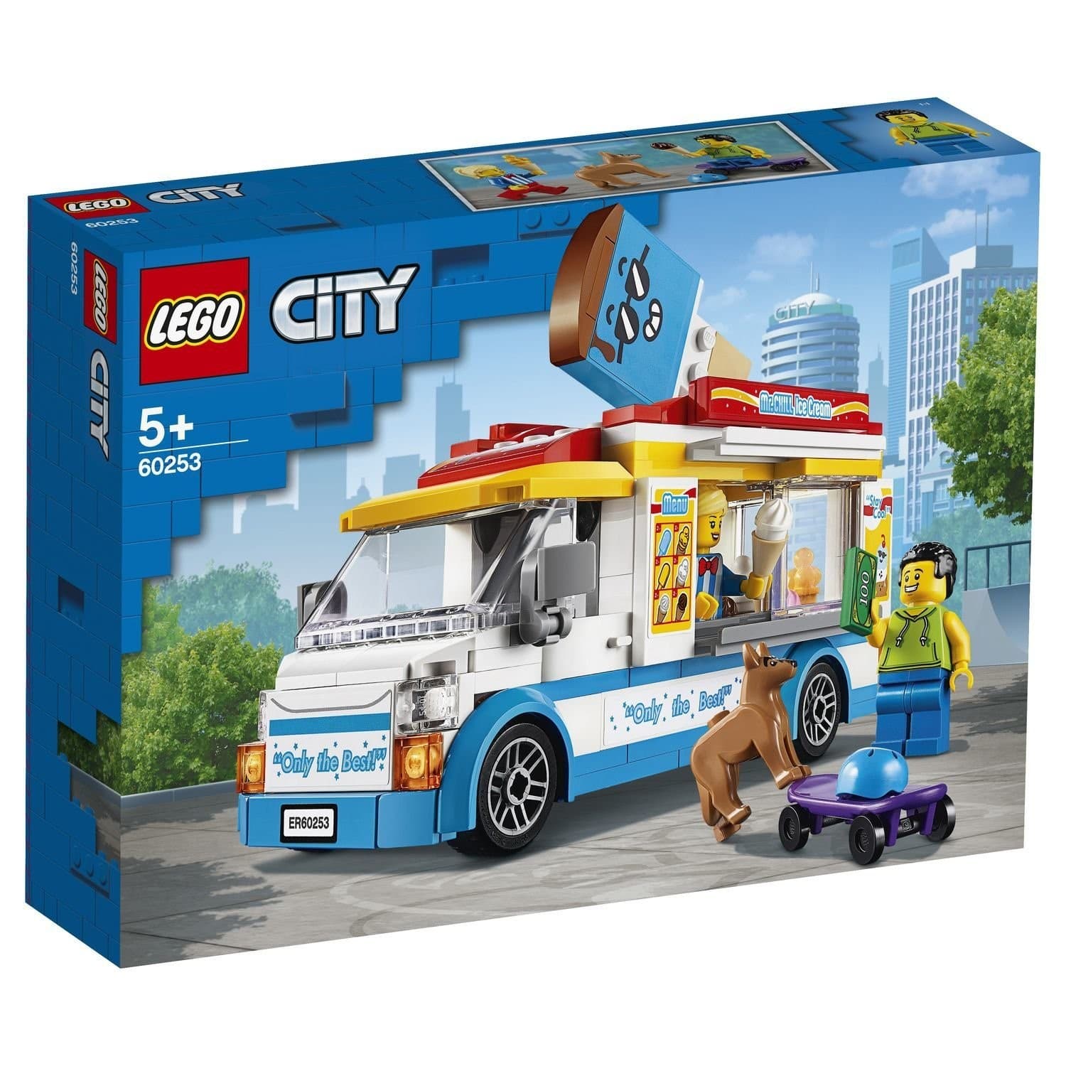 Constructor LEGO 60253 Ice Cream Truck