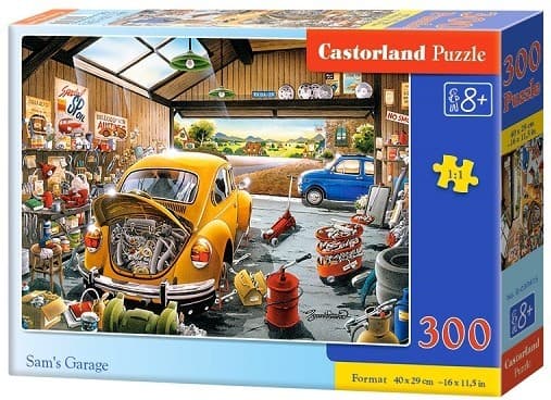 Пазлы Castorland B-030415
