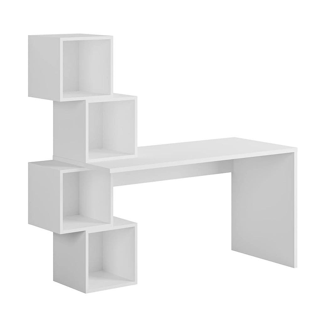 Masa de birou DECO Balance White