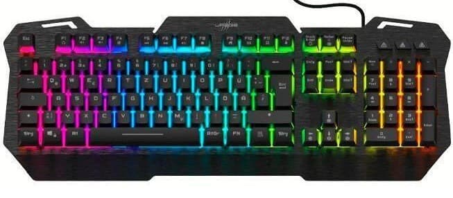 Tastatura pentru gaming uRage R1186070 Exodus 450 Metal Gaming Keyboard/RUS