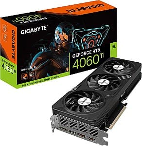 Видеокарта Gigabyte GeForce RTX­­ 4060 Ti GAMING OC 8G