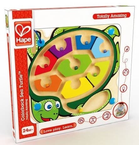  Hape E1705A Colorback Sea Turtle