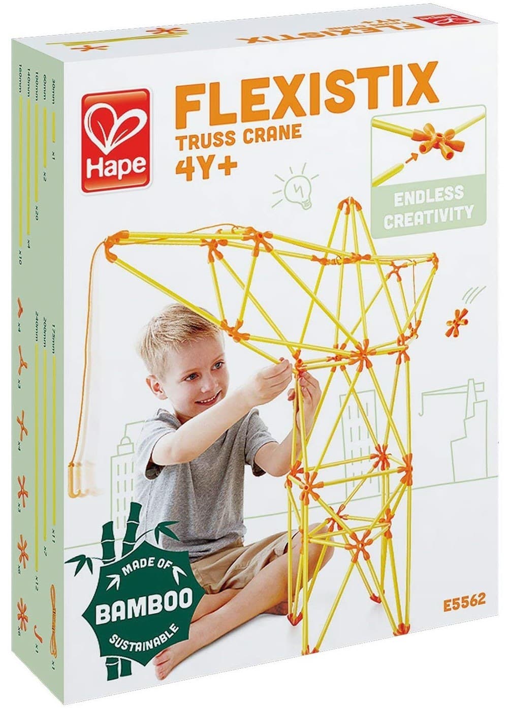 Конструктор Hape E5562A Truss Crane