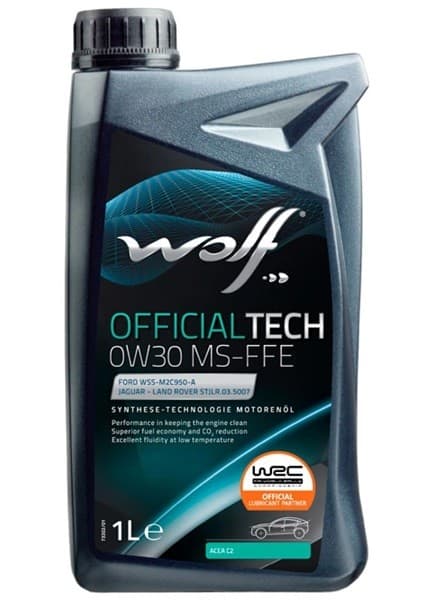 Моторное масло Wolfoil 0W30 OFTECH MS-FFE 1л