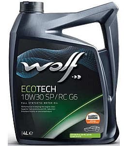 Ulei motor Wolfoil 10W30 ECOTECH SP/RC 4l