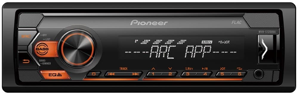 Player Pioneer MVH-S120UBA