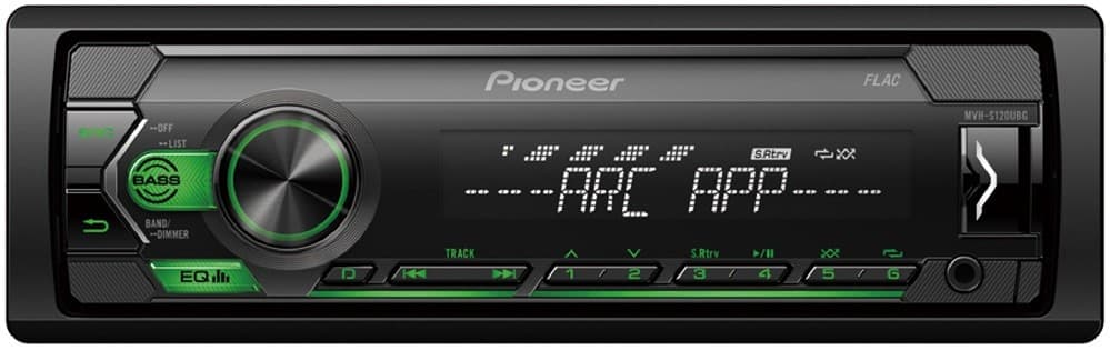 Автомагнитола Pioneer MVH-S120UBG