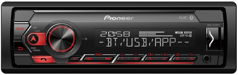 Автомагнитола Pioneer MVH-S320BT