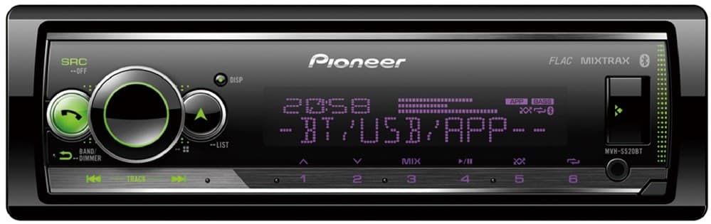 Автомагнитола Pioneer MVH-S520BT