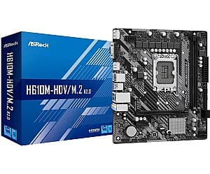 Материнская плата ASRock H610M-HDV/M.2 R2.0