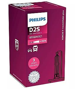 Lampă auto Philips X-tremeVision P32d-2 +150%