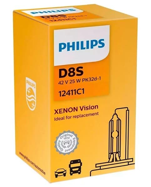 Автомобильная лампа Philips XENON Vision PK32d-1