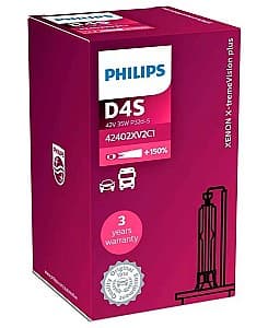 Автомобильная лампа Philips X-tremeVision +150% P32d-5