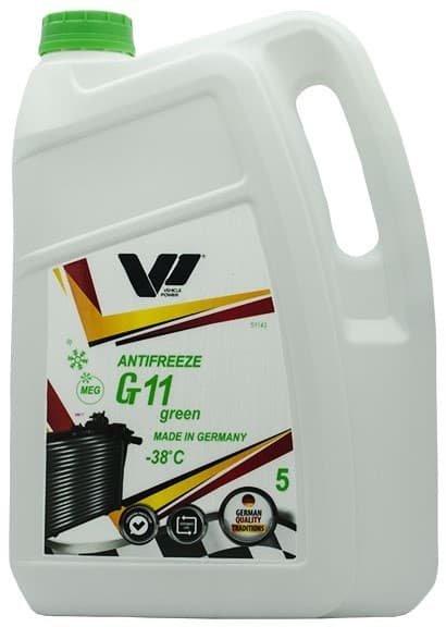 Antigel Vehicle Power A-38 G-11 verde 5l