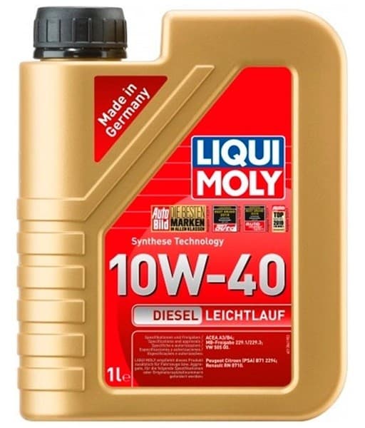 Ulei motor LIQUI MOLY 10W40 DIESEL LEICHT 1l