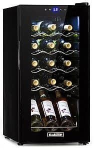 Racitor de vin Klarstein Shiraz 15 Slim Uno 10035025 (Black)