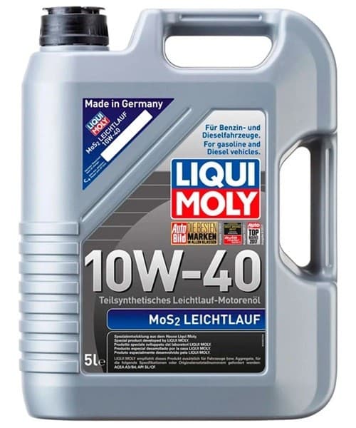 Моторное масло LIQUI MOLY 10W40 MOS2 LEICHT 5л