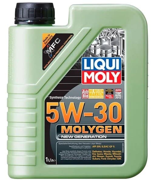 Моторное масло LIQUI MOLY 5W30 MOLY NEW GEN 1l